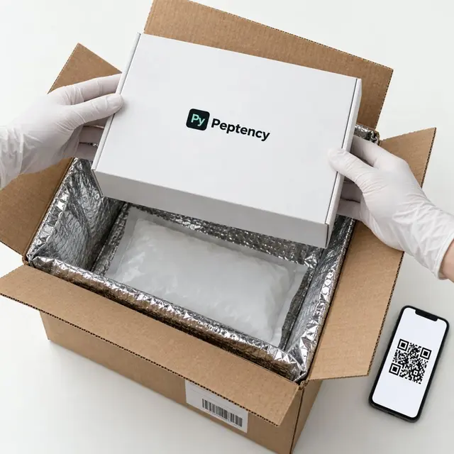 Receiving a Peptency box