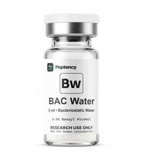 BAC Water 3ml
