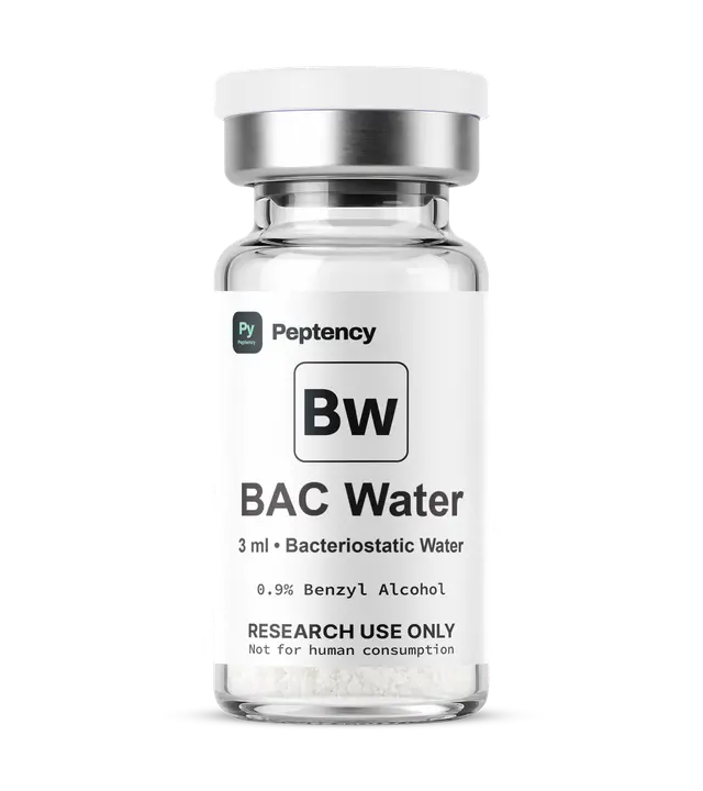 BAC Water 3ml