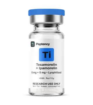 Tesamorelin + Ipamorelin 5mg+ 5mg