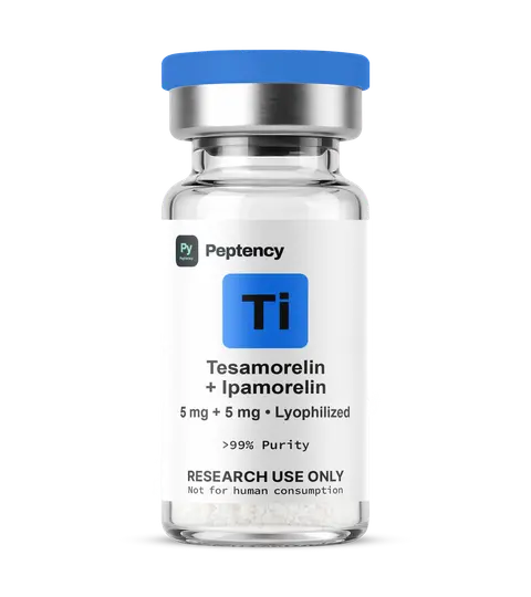Tesamorelin + Ipamorelin